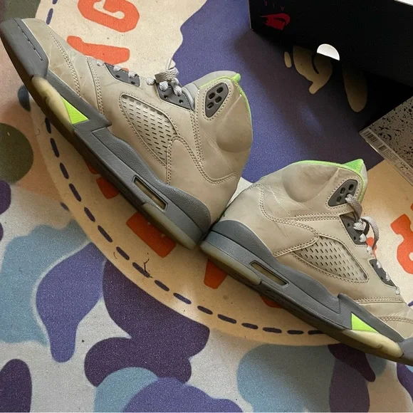 Air Jordan 5 retro (gs) DQ3734 003 - Picture 5 of 7